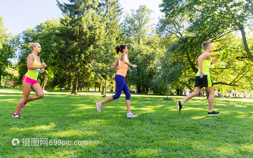 夏季公園馬拉松 運動、健康與快樂的交匯點